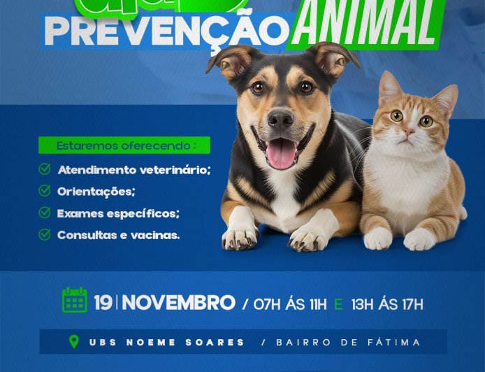 DIA D – PREVENÇÃO ANIMAL
