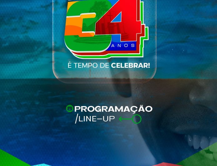 É TEMPO DE CELEBRAR!