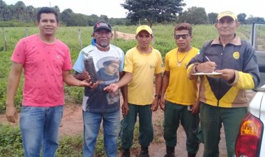 Secretaria Municipal da Agricultura põe em prática o projeto de preservação do Riacho da Volta
