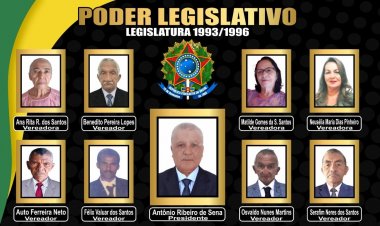 1ª Legislatura (1993 - 1996)