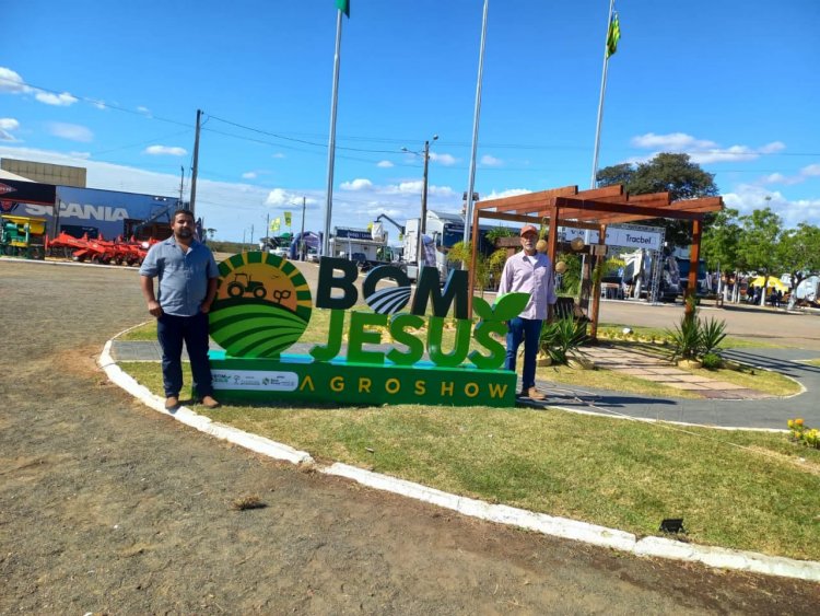 Abertura Oficial do 1º Bom Jesus Agroshow no Sul do Piauí
