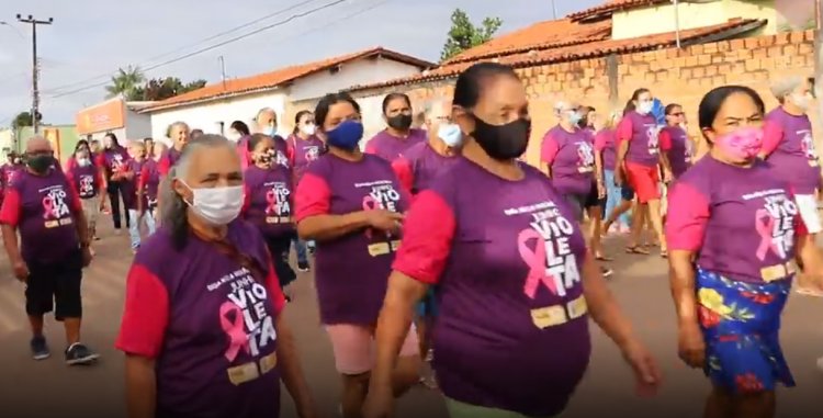 Assistência Social promove a Caminhada do Junho Violeta - Violência Contra Idosos