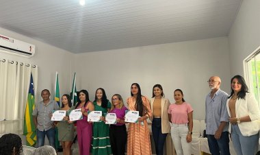 Cerimônia de Posse dos novos membros do Conselho Tutelar de Baixa Grande  é realizada