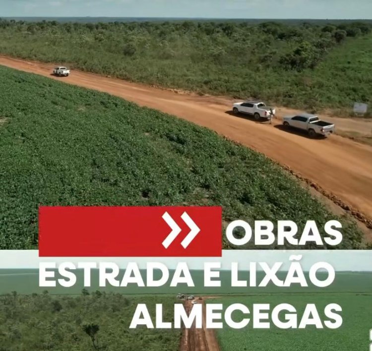 Governo Municipal de Baixa Grande do Ribeiro, finaliza Trecho 1 da Estrada Ligando à Comunidade Almecegas