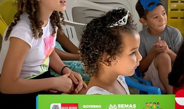 A Secretaria Municipal de Assistência Social celebrou, na última quarta-feira, dia 21 de fevereiro, a festa de abertura do grupo "Guerreiros da Alegria"