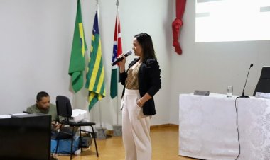 O Governo Municipal de Baixa Grande do Ribeiro participou de uma Audiência Pública na Câmara de Vereadores