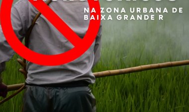 ADAPI alerta a população de Baixa Grande do Ribeiro ao uso de Agrotóxicos na Zona Urbana