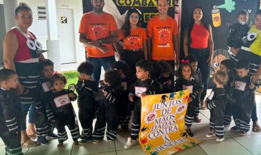 Secretaria Municipal de Saúde, continua empenhada em palestras educacionais e prevenção em cuidados com a Dengue