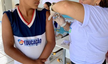 Campanha de vacinação na escola e atendimento Odontológico segue a todo vapor no município de Baixa Grande do Ribeiro