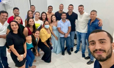 Secretaria Municipal de Saúde, realiza reunião com os Médicos e Enfermeiros do Hospital e Ubs da cidade
