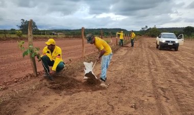 Secretaria Municipal de Meio Ambiente de Baixa Grande do Ribeiro, orienta a população com ações de como ter  um planeta mais sustentável