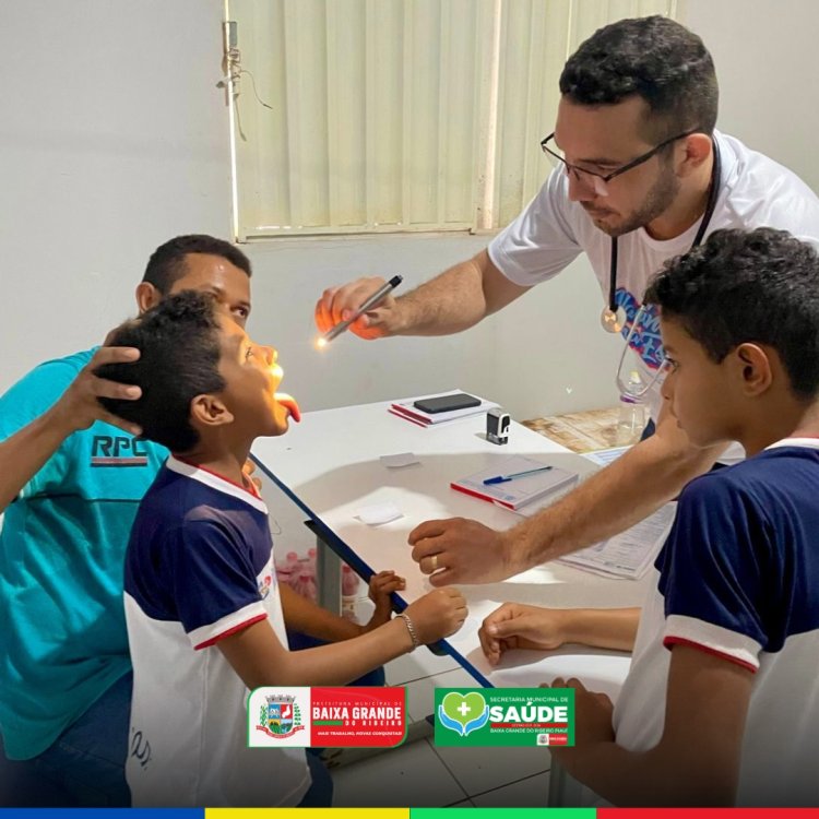 A Secretaria Municipal de Saúde de Baixa Grande do Ribeiro cumpriu mais uma importante missão hoje, levando atendimento médico e consultas de enfermagem até a remota localidade de Riozinho, situada na zona rural do nosso querido município.