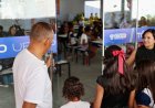 MAIS UMA INAUGURAÇÃO NA EDUCAÇÃO DE BAIXA GRANDE DO RIBEIRO, EDUCAÇÃO QUE É DESTAQUE ESTADUAL