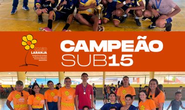 SECRETARIA MUNICIPAL ASS. SOCIAL REALIZA CAMPEONATO DE FUTSAL EM PROL DA CAMPANHA NÃO É NÃO, FAÇA BONITO, EM ALUSÃO AO MAIO LARANJA.