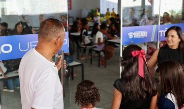 MAIS UMA INAUGURAÇÃO NA EDUCAÇÃO DE BAIXA GRANDE DO RIBEIRO, EDUCAÇÃO QUE É DESTAQUE ESTADUAL
