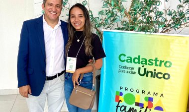 SECRETARIA MUNICIPAL DE SAÚDE PARTICIPA DO 1 SEMINÁRIO ESTADUAL E INTERSETORIAL DO PROGRAMA BOLSA FAMÍLIA EM TERESINA - PI