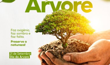 21 DE SETEMBRO DIA DA ÁRVORE