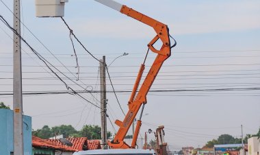 Prefeitura de Baixa Grande do Ribeiro  avança na Instalação de luminárias de LED em toda área Urbana.