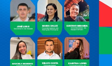 CONHEÇA A NOVA CORDENAÇÃO DA SECRETARIA DE SAÚDE DE BAIXA GRANDE DO RIBEIRO - PI.