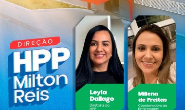 SECRETARIA MUNICIPAL DE SAÚDE APRESENTA O QUADRO DE DIRETOR DO HOSPITAL E NOVA CORDENADORA DE ENFERMAGEM