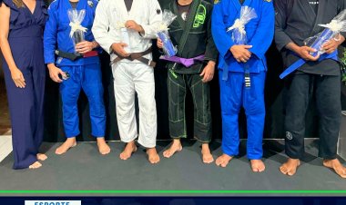 Jiu-Jitsu e Superação: Cerimônia Celebra Conquistas e Dedicação ao Esporte em Baixa Grande do Ribeiro