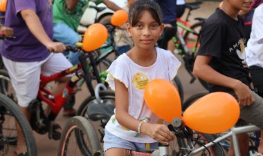 Passeio Ciclístico do Maio Laranja: Um Chamado à Conscientização sobre Exploração Sexual de Crianças e Adolescentes