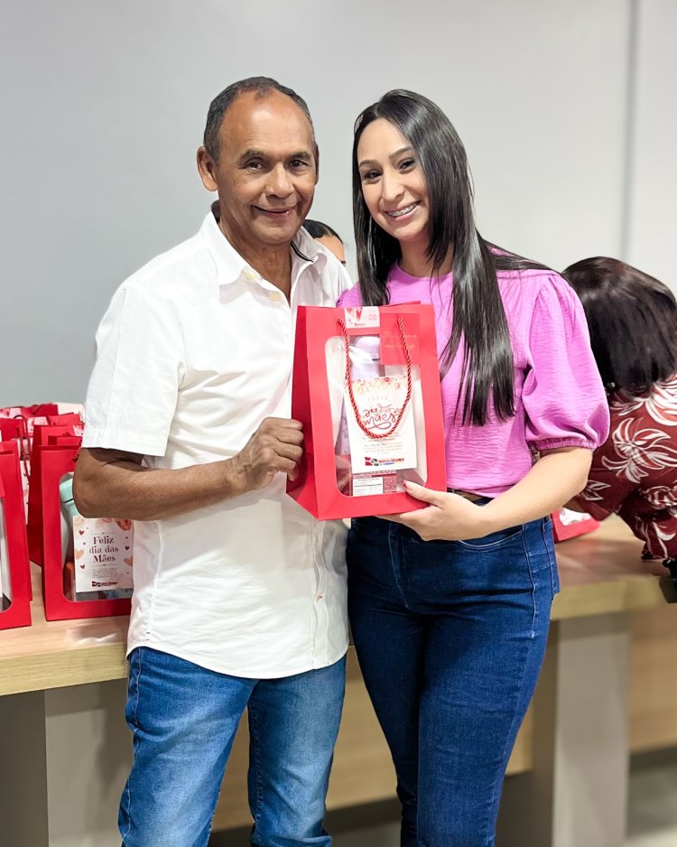 Homenagem Especial pelo Dia das Mães às Colaboradoras