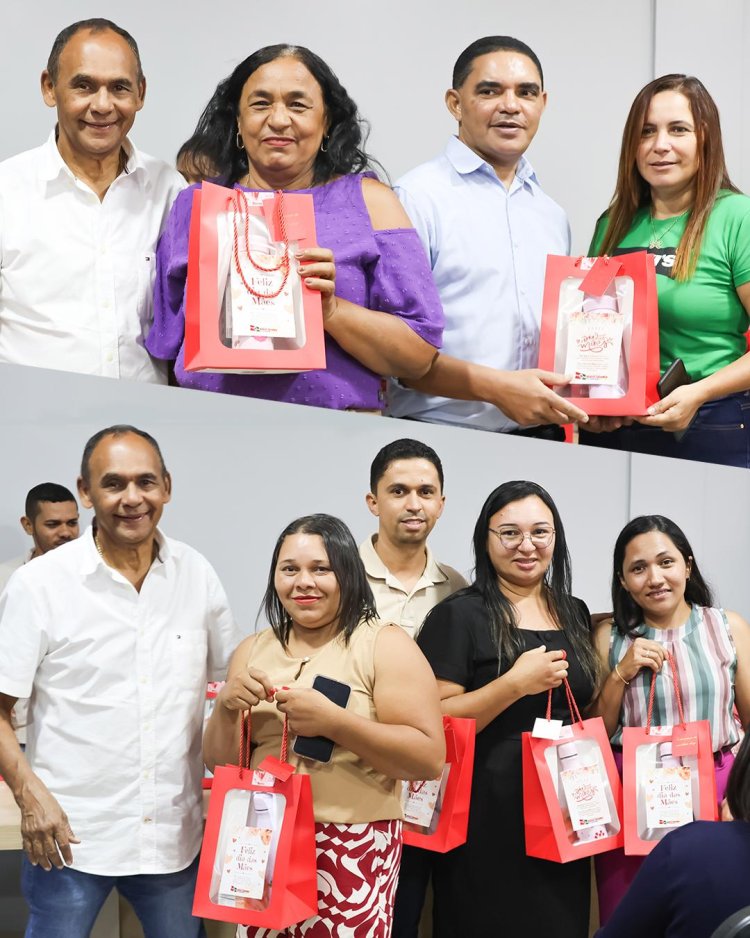 Homenagem Especial pelo Dia das Mães às Colaboradoras