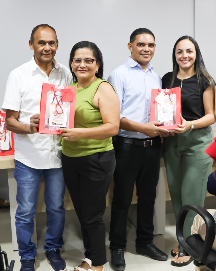 Homenagem Especial pelo Dia das Mães às Colaboradoras