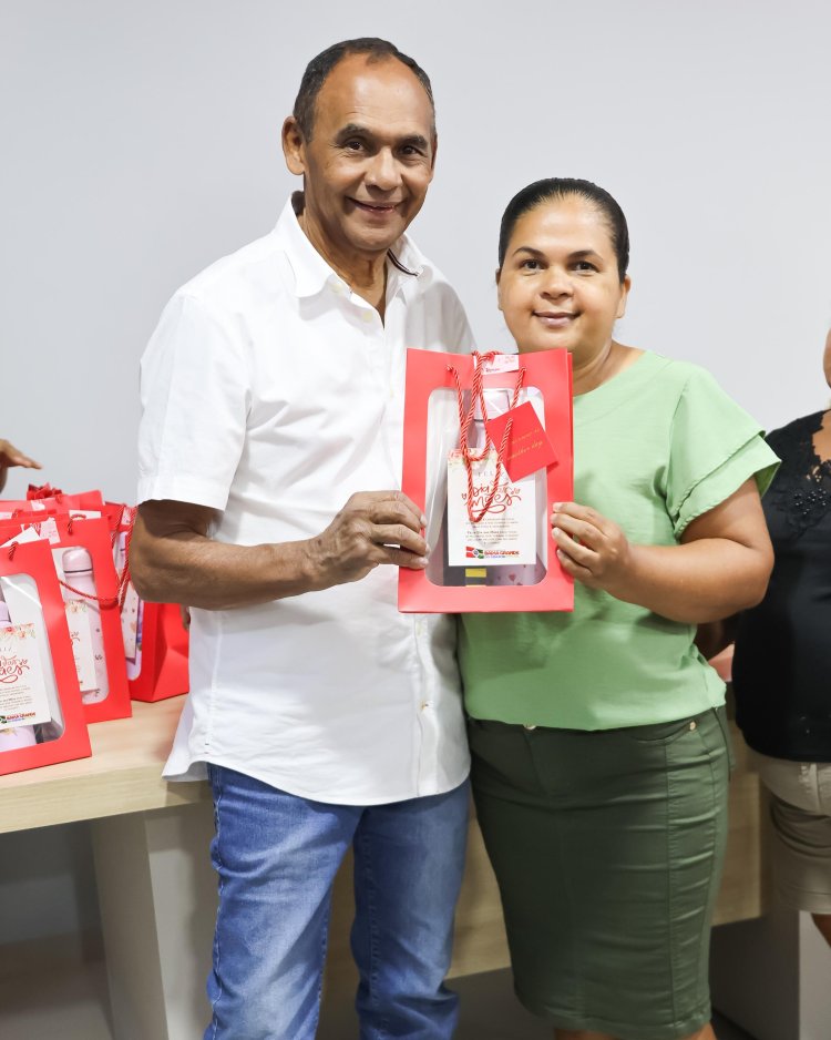 Homenagem Especial pelo Dia das Mães às Colaboradoras