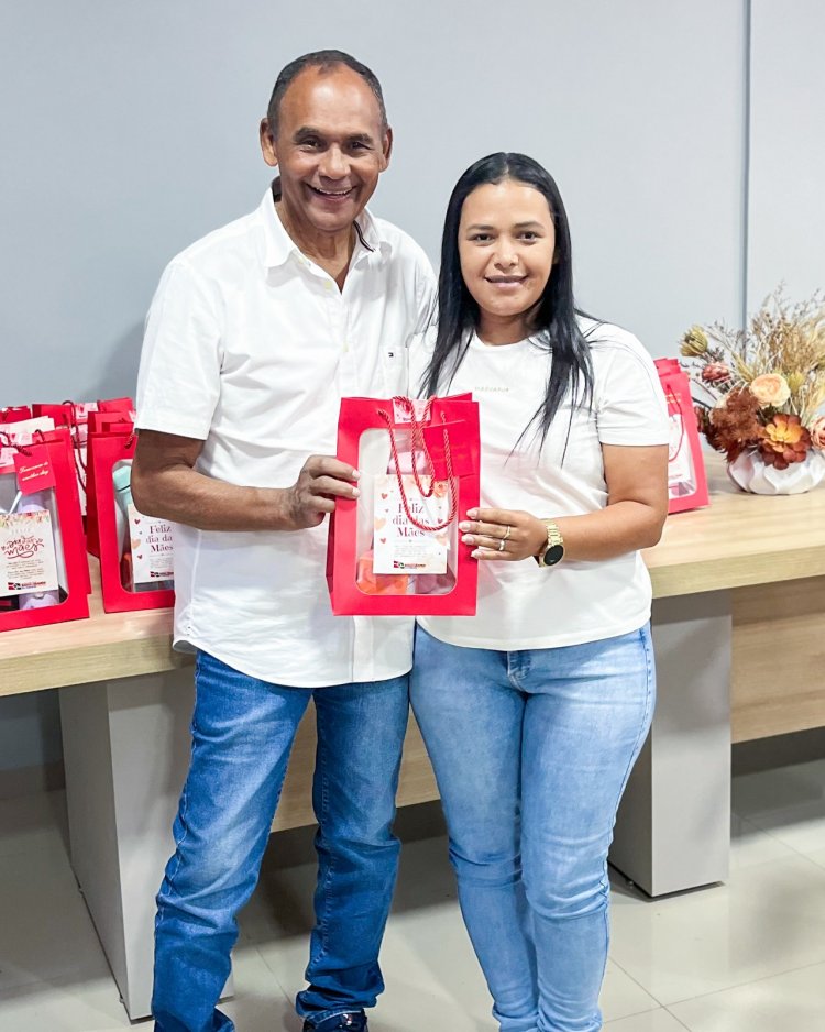 Homenagem Especial pelo Dia das Mães às Colaboradoras