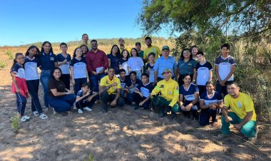 Ação em Alusão ao Dia Mundial do Meio Ambiente