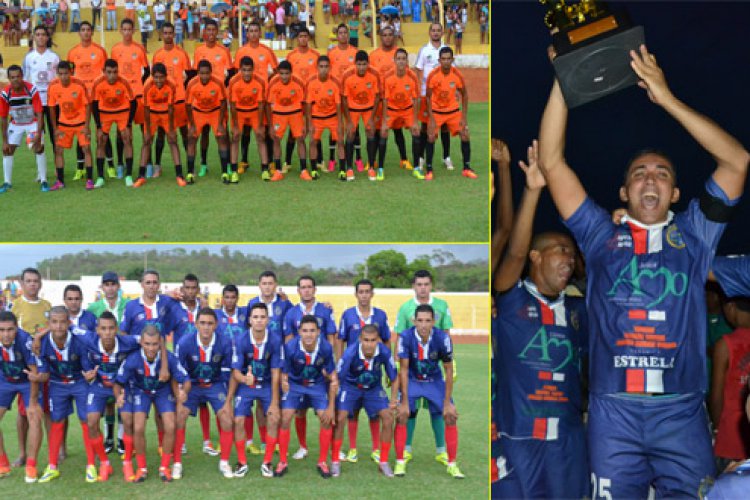 Imagens da Final do Campeonato Municipal de Futebol 2015