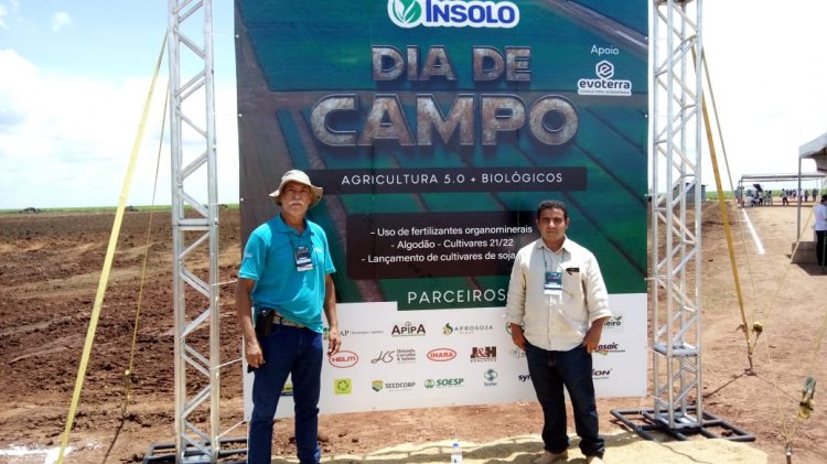 Secretários e Prefeito participam do Dia de Campo da Fazenda Insolo