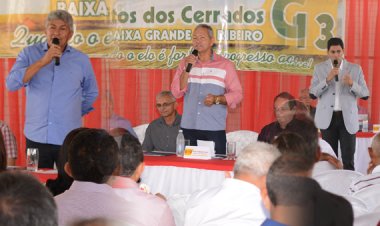 Baixa Grande do Ribeiro sedia encontro dos municípios do G13
