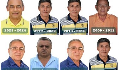 Galeria de Prefeitos