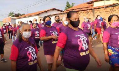 Assistência Social promove a Caminhada do Junho Violeta - Violência Contra Idosos