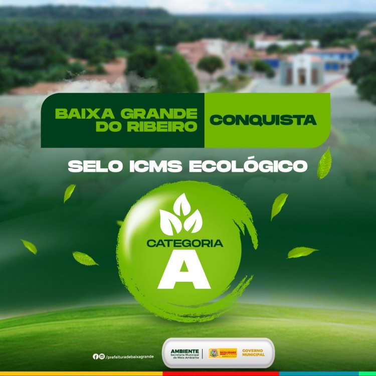 Selo "A" do ICMS Ecológico
