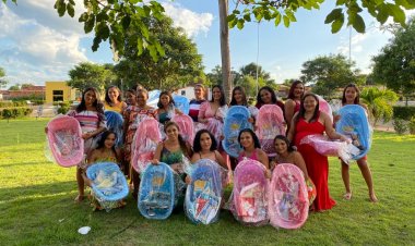 ENCERRAMENTO DE MAIS UMA ETAPA DO PROJETO SER MÃE, PROGRAMA REALIZADO PELA  ASSISTENCIA SOCIAL