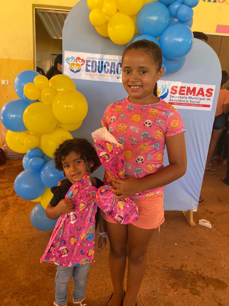 DIA DE MOBILIZAÇÃO NA ZONA RURAL DE BAIXA GRANDE DO RIBEIRO