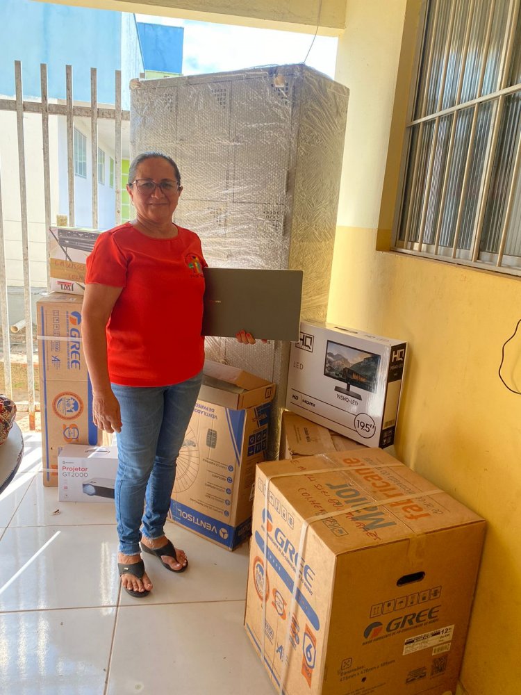 DIA DE MOBILIZAÇÃO NA ZONA RURAL DE BAIXA GRANDE DO RIBEIRO