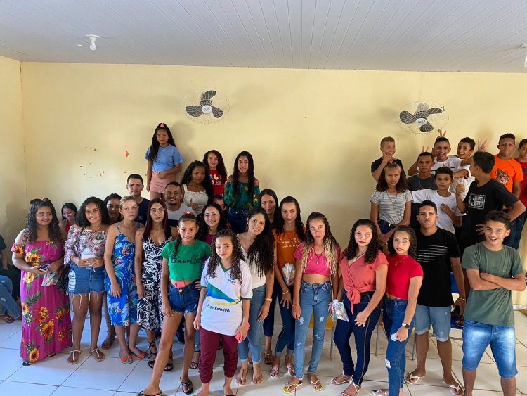 DIA DE MOBILIZAÇÃO NA ZONA RURAL DE BAIXA GRANDE DO RIBEIRO