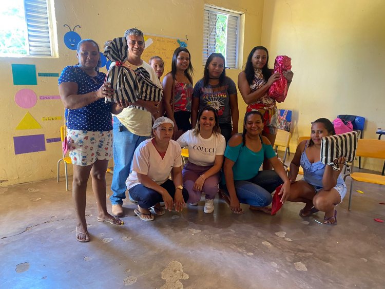 DIA DE MOBILIZAÇÃO NA ZONA RURAL DE BAIXA GRANDE DO RIBEIRO