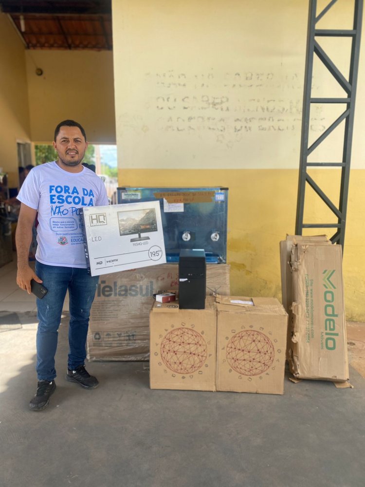 DIA DE MOBILIZAÇÃO NA ZONA RURAL DE BAIXA GRANDE DO RIBEIRO