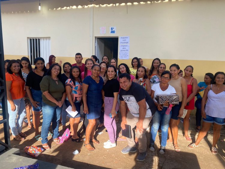 DIA DE MOBILIZAÇÃO NA ZONA RURAL DE BAIXA GRANDE DO RIBEIRO