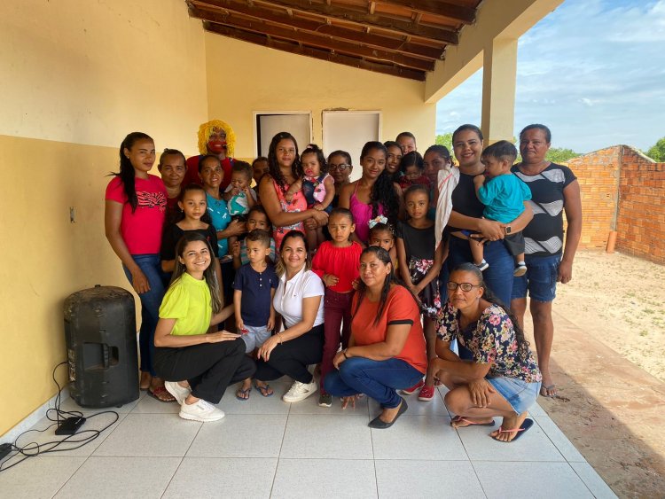 DIA DE MOBILIZAÇÃO NA ZONA RURAL DE BAIXA GRANDE DO RIBEIRO
