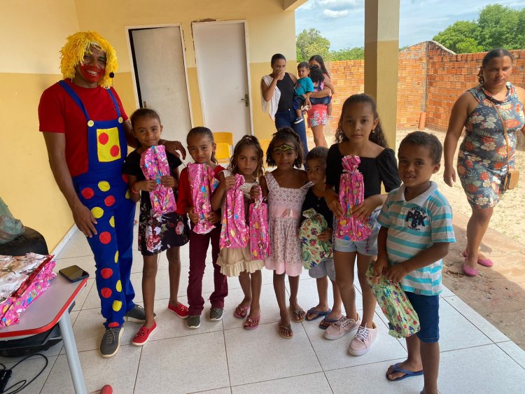 DIA DE MOBILIZAÇÃO NA ZONA RURAL DE BAIXA GRANDE DO RIBEIRO