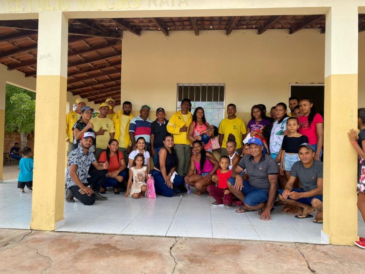 DIA DE MOBILIZAÇÃO NA ZONA RURAL DE BAIXA GRANDE DO RIBEIRO