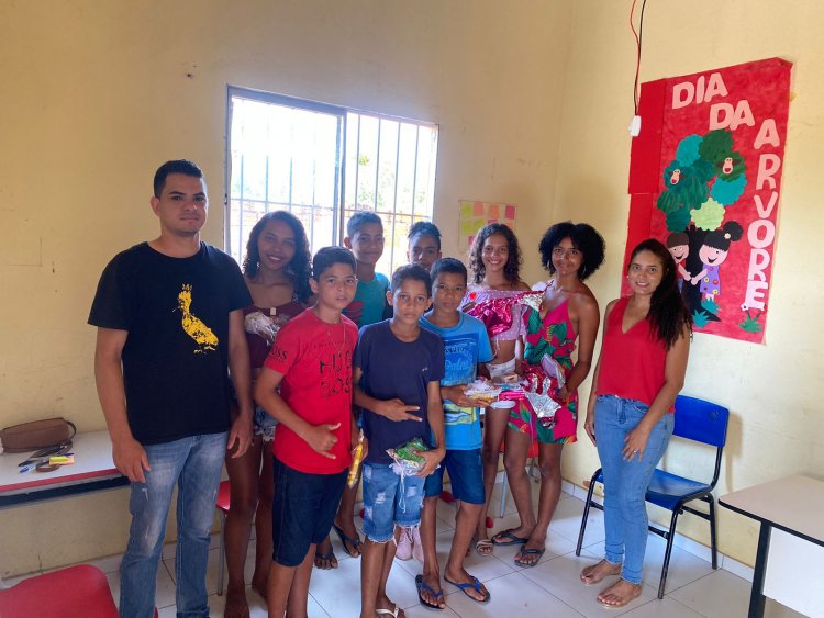DIA DE MOBILIZAÇÃO NA ZONA RURAL DE BAIXA GRANDE DO RIBEIRO