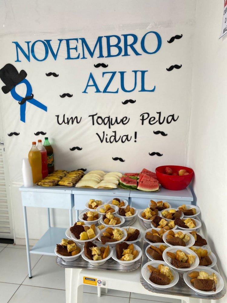 NOVEMBRO AZUL: MES DA CONSCIENTIZAÇÃO SOBRE A SAÚDE DO HOMEM